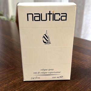 NIB Nautical cologne spray for men